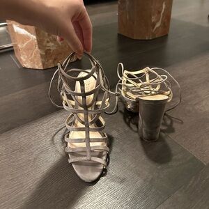 Schutz Suede Heels